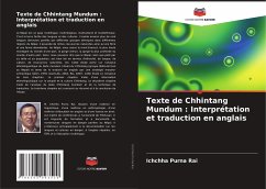 Texte de Chhintang Mundum : Interprétation et traduction en anglais - Rai, Ichchha Purna