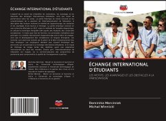 ÉCHANGE INTERNATIONAL D'ÉTUDIANTS - Marciniak, Dominika;Winnicki, Michal