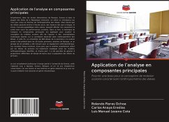 Application de l'analyse en composantes principales - Flores Ochoa, Rolando;Anaya Eredias, Carlos;Lozano Cota, Luis Manuel