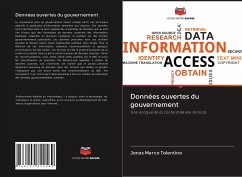 Cover Données ouvertes du gouvernement