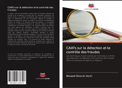 Cover CAATs sur la détection et le contrôle des fraudes