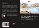 Impact des variables macroéconomiques sur la dette publique locale