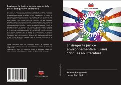 Envisager la justice environnementale : Essais critiques en littérature - Pangmeshi, Adamu;Kah Jick, Henry