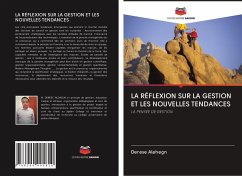 LA RÉFLEXION SUR LA GESTION ET LES NOUVELLES TENDANCES - Alehegn, Derese