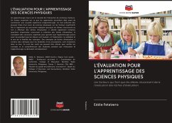 L'ÉVALUATION POUR L'APPRENTISSAGE DES SCIENCES PHYSIQUES - Fetalvero, Eddie