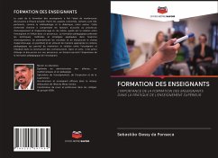 FORMATION DES ENSEIGNANTS - da Fonseca, Sebastião Gessy