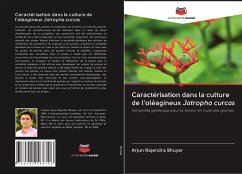 Caractérisation dans la culture de l'oléagineux Jatropha curcas - Bhuyar, Arjun Rajendra