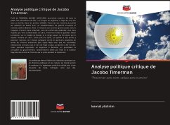 Analyse politique critique de Jacobo Timerman - Yildirim, Kemal