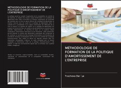 Cover MÉTHODOLOGIE DE FORMATION DE LA POLITIQUE D'AMORTISSEMENT DE L'ENTREPRISE