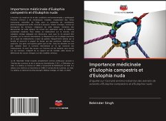 Importance médicinale d'Eulophia campestris et d'Eulophia nuda - Singh, Balvinder