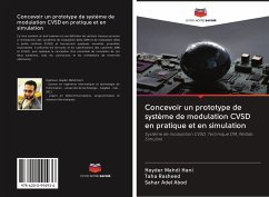 Concevoir un prototype de système de modulation CVSD en pratique et en simulation - Mahdi hani, Hayder;Rasheed, Taha;Adel Abod, Sahar