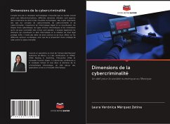 Dimensions de la cybercriminalité - Márquez Zetina, Laura Verónica