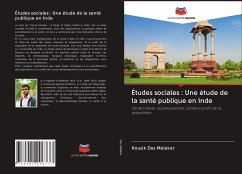 Études sociales : Une étude de la santé publique en Inde - Das Malakar, Kousik