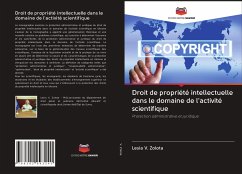 Droit de propriété intellectuelle dans le domaine de l'activité scientifique - V. Zolota, Lesia