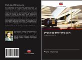 Droit des différents pays Droit des différents pays