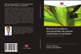 Normes de qualité et monographies des plantes médicinales sri-lankaises