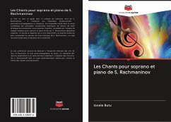 Les Chants pour soprano et piano de S. Rachmaninov - Butu, Ionela