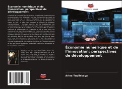 Économie numérique et de l'innovation: perspectives de développement - Topilskaya, Arina