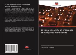 Le lien entre dette et croissance en Afrique subsaharienne - Chinedu, Chinedu