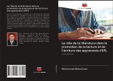 Le rôle de la littérature dans la promotion de la lecture et de l'écriture des apprenants d'EFL