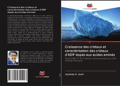 Croissance des cristaux et caractérisation des cristaux d'ADP dopés aux acides aminés - Joshi, Jaydeep H.