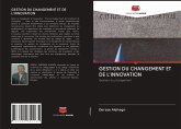 GESTION DU CHANGEMENT ET DE L'INNOVATION