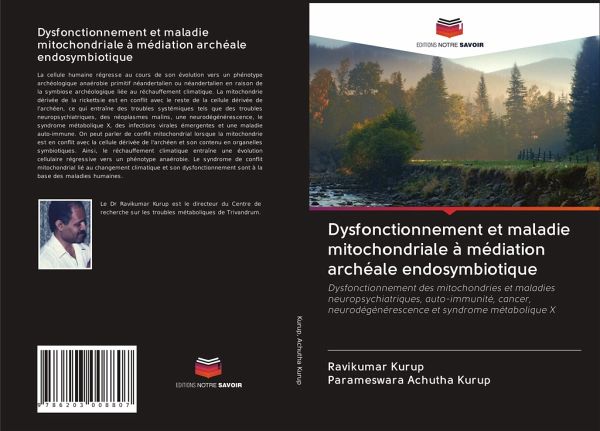 Dysfonctionnement et maladie mitochondriale à médiation archéale endosymbiotique Dysfonctionnement et maladie mitochondriale à médiation archéale endosymbiotique