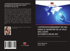 L'APPROVISIONNEMENT EN EAU DANS LE QUARTIER DE LA VILLE DES LOUPS IN PUERTO VELHA-RO - Menezes, Aline;Zuffo, Catia