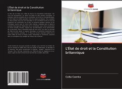 L'État de droit et la Constitution britannique - Csonka, Csilla