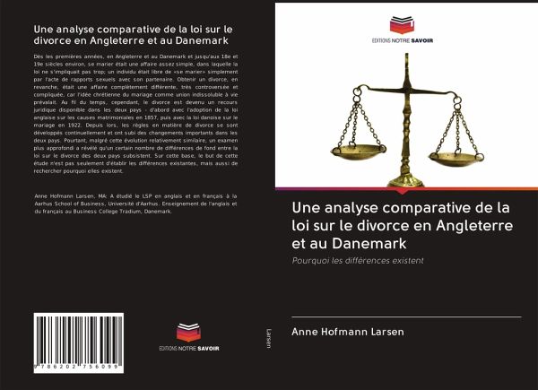 Une analyse comparative de la loi sur le divorce en Angleterre et au Danemark Une analyse comparative de la loi sur le divorce en Angleterre et au Danemark