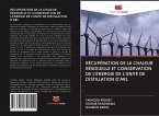 RÉCUPÉRATION DE LA CHALEUR RÉSIDUELLE ET CONSERVATION DE L'ÉNERGIE DE L'UNITÉ DE DISTILLATION D'ARL