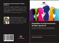 Population et environnement : Un bilan (partie 4) - Das Malakar, Kousik