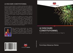 LE DISCOURS CONSTITUTIONNEL - Adesanya-Davies, Funmilayo