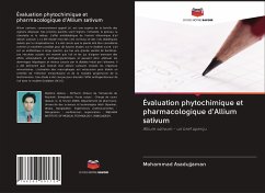 Évaluation phytochimique et pharmacologique d'Allium sativum - Asadujjaman, Mohammad