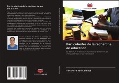 Particularités de la recherche en éducation - Rad Camayd, Yohandra