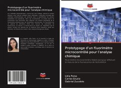 Prototypage d'un fluorimètre microcontrôlé pour l'analyse chimique - Paiva, Lídia;Giuzio, Carlos;Zucoloto, Gabriel