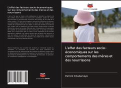 L'effet des facteurs socio-économiques sur les comportements des mères et des nourrissons - Chadamoyo, Patrick