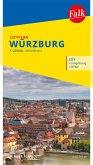 Falk Cityplan Würzburg 1:15 000