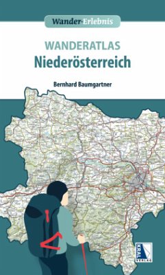 Wanderatlas Niederösterreich - Baumgartner, Bernhard
