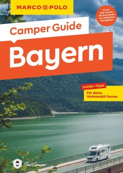 MARCO POLO Camper Guide Bayern - Israel, Juliane