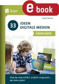33 Ideen Digitale Medien Erdkunde (eBook, PDF)