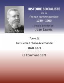 Histoire socialiste de la France contemporaine (eBook, ePUB)