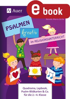 Psalmen kreativ im Religionsunterricht (eBook, PDF) - Zerbe, Renate Maria