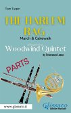 The Harlem Rag - Woodwind Quintet (parts) (fixed-layout eBook, ePUB)