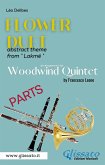"Flower Duet" abstract theme - Woodwind Quintet (parts) (fixed-layout eBook, ePUB)