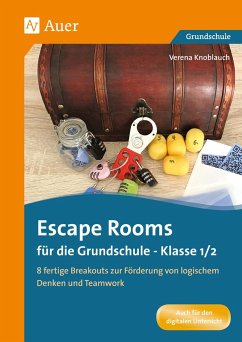 Escape Rooms für die Grundschule - Klasse 1/2 - Knoblauch, Verena