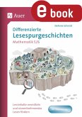 Differenzierte Lesespurgeschichten Mathematik 5-6 (eBook, PDF)