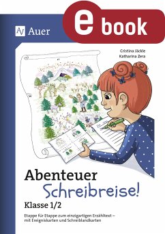 Abenteuer Schreibreise - Klasse 1/2 (eBook, PDF) - Jäckle, Cristina; Zera, Katharina