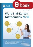 Wort-Bild-Karten Mathematik Klassen 9-10 (eBook, PDF)