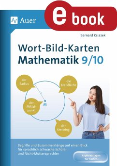 Wort-Bild-Karten Mathematik Klassen 9-10 (eBook, PDF) - Ksiazek, Bernard